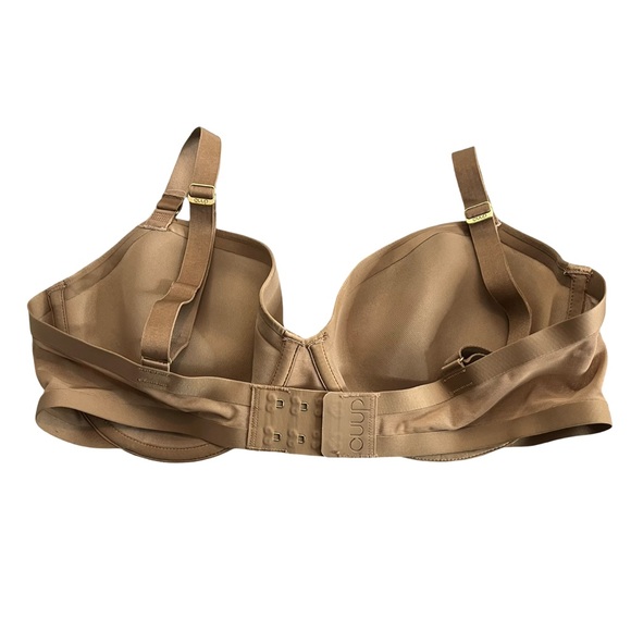 CUUP The Demi Bra Size 34E In Tan Neutral Unlined - Picture 10 of 10